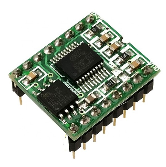 Taidacent Voice Recognition Module High Sound Quality Voice Module Play on Power 6K Music Board WT588D-16P