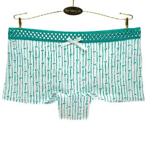 Suiyun — <span class=keywords><strong>culotte</strong></span> courte en coton pour femmes, sous-vêtements, nouvelle collection - Product Image 5