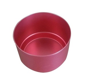 Métal formant la tasse en aluminium anodisée colorée de bougie des techniques de filature et de fabrication en métal utilisées - Product Image 3