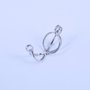 Moda 925 gümüş kolye kafes inci ile - Product Image 6