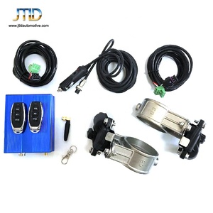 JTLD double valve électrique de haute qualité avec télécommande pour voiture <span class=keywords><strong>2</strong></span>.5 pouce valve de coupure d'échappement - Product Image 5