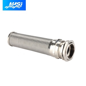 Tỷ Lệ Hàng Đầu Lỏng Chặt Chẽ Căng Thẳng Relief IP68 Kim Loại Brass Cable Tuyến Với Xoắn Ốc Flex Protector Cord Grips AISI 316L SUS304 - Product Image 4