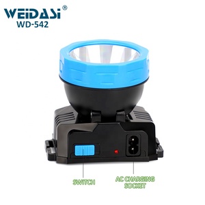 최고의 품질의 강력한 헤드 토치 LED 헤드 램프 충전식 판매 - Product Image 2