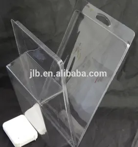 Hot-selling PET/PVC clear Plastic Clamshell box for fishing lure