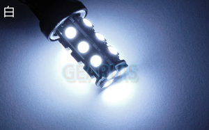 Đèn <span class=keywords><strong>LED</strong></span> BAU15S PY21W 1156 BA15S P21W 18 SMD 5050 dùng cho đèn xi nhan, đèn lùi, đèn phanh ô tô, màu trắng đỏ xanh vàng <span class=keywords><strong>12V</strong></span> - Product Image 4