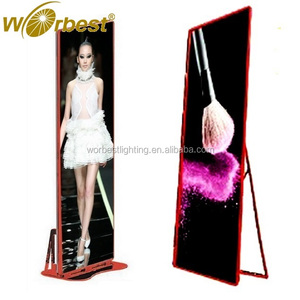 Nouvelle smart <span class=keywords><strong>media</strong></span> LED affichage P2.5 intérieure led affichage publicitaire lecteur/affiche stand d'affichage À LED - Product Image 5