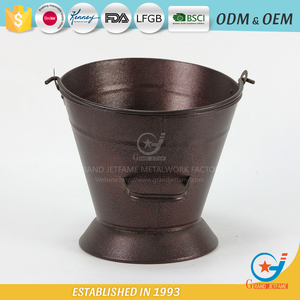 Vente directe d'usine 6.9 gallons accessoires de <span class=keywords><strong>cheminée</strong></span> <span class=keywords><strong>Zinc</strong></span> <span class=keywords><strong>cheminée</strong></span> charbon bac seau pour foyer - Product Image 4