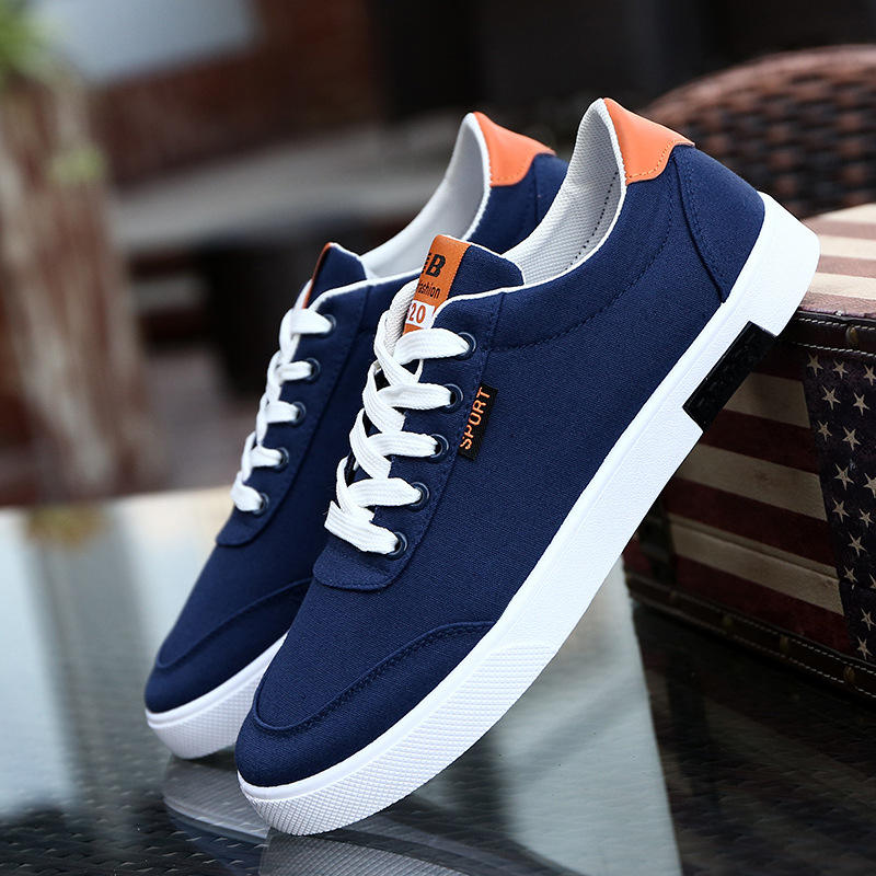 Hot Style Fashion Breathable Sport Casual Canvas Shoes for Men