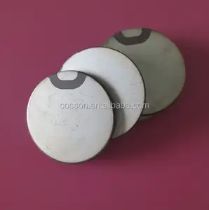 PZT4 PZT5 PZT8 piezo ceramic transducer