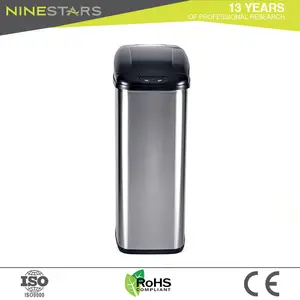 Battery Automatically 50l Sanitary Bin With Sensor China