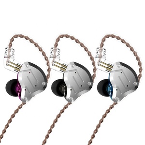 KZ ZS10 PRO Auricolari Cablati per Musica, 10 Driver HIFI Bass, Cuffie Sportive con Cancellazione del Rumore, <span class=keywords><strong>Testa</strong></span> in Metallo Senza Microfono - Product Image 4