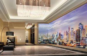 Papel Tapiz Mural Moderno con Paisaje Natural y Urbano en 3D para Sofá y Pared <span class=keywords><strong>de</strong></span> Fondo <span class=keywords><strong>de</strong></span> <span class=keywords><strong>TV</strong></span> - Product Image 2