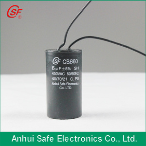 ตัวเก็บประจุมอเตอร์ <span class=keywords><strong>cbb60</strong></span> <span class=keywords><strong>8uf</strong></span> 250v ac ริฮวน - Product Image 6