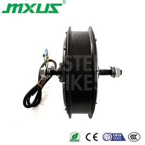 ชุดมอเตอร์ไร้แปรงถ่าน <span class=keywords><strong>MXUS</strong></span> <span class=keywords><strong>3000w</strong></span> สำหรับติดตั้งดุมล้อหลังของจักรยานไฟฟ้า ราคาประหยัด - Product Image 6