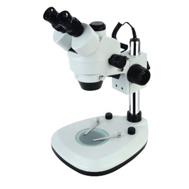 Trinocular Stereo Microscope for Laboratory/Educational/Medical