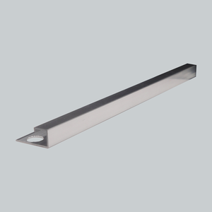 Garniture de <span class=keywords><strong>carrelage</strong></span> de sol <span class=keywords><strong>bon</strong></span> marché en aluminium de protection de <span class=keywords><strong>coin</strong></span> en aluminium de Foshan - Product Image 1