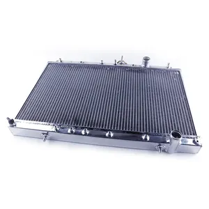 Chinese Fabricage Hoge Prestaties Gemeenschappelijke Aluminium Radiator Voor Mitsubishi EVO 1 2 3 MT Koelsysteem