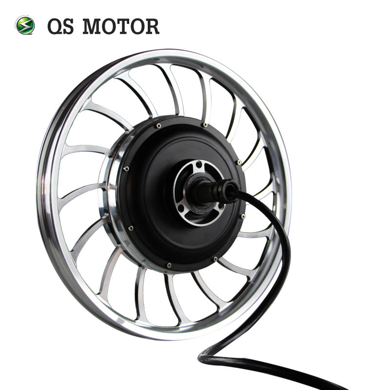 QS Motor 20inch 500W Brushless Hub Motor for Bicicleta Electrica