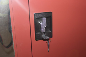 <span class=keywords><strong>Casier</strong></span> à vêtements d'occasion coloré pour la maison avec armoire à 2 portes <span class=keywords><strong>en</strong></span> métal - Product Image 5