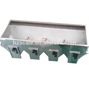 自动ce认证高速ZH-AMX4四头线性称重器，用于谷物aots包装 - Product Image 6