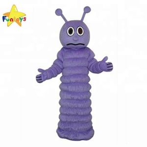 <span class=keywords><strong>Disfraz</strong></span> de Mascota de <span class=keywords><strong>Gusano</strong></span> Morado Funtoys CE - Product Image 1