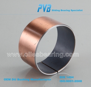 <span class=keywords><strong>Ptfe</strong></span> bronzo bronzina pcm121425e sf-1 cuscinetto du pvb011 <span class=keywords><strong>teflon</strong></span> composito boccola di bronzo - Product Image 5