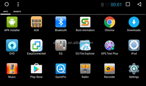 Sistema de vista de pájaro de 360 grados, vista panorámica, cámara de coche, tablero alrededor del estacionamiento, cámara DVR para coche, caja negra para Hyundai <span class=keywords><strong>Santa</strong></span> <span class=keywords><strong>Fe</strong></span> - Product Image 5