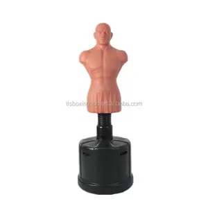 Stand Up Punching Bag Human Shaped Free Standing Boxing Punching Bag Man Training Dummy