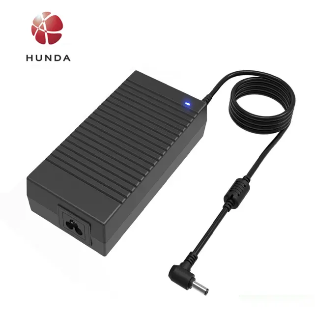 100% orijinal Chicony 19 V 9.5A 180 W 5.5 2.5mm A12-180P1A A180A002L Laptop MSI GT60 GT70 için AC Adaptörü bilgisayar Güç Kaynağı