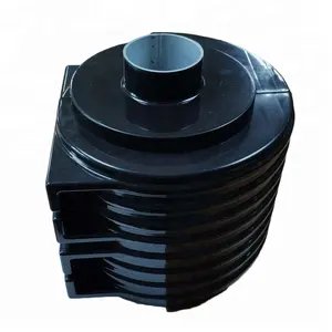 Piezas de motor diésel Generador Filtro de aire Carcasa desechable AH1101 Conjunto de filtro de aire
