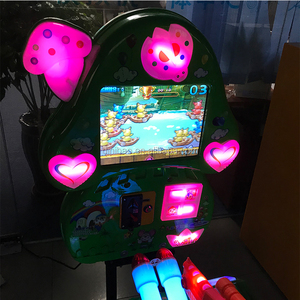 Amusement monnayeur pistolet <span class=keywords><strong>de</strong></span> tir réservoir enfants <span class=keywords><strong>jeux</strong></span> vidéo réservoir électronique tir kiddie manèges - Product Image 6