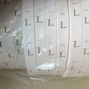 Tùy Chỉnh Số Lượng Lớn Kích Thước Tiêu Chuẩn Dệt Nhãn Cuộn, Kích Thước Nhãn Cho Quần Áo - Product Image 6