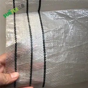 120gsm сельскохозяйственная УФ-защита тканая ткань парниковая пластиковая пленка/рефлексивная пластиковая пленка на заказ в любом размере