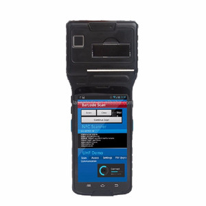 Tout en un Prix Pas Cher Android POS Terminal avec imprimante et RFID NFC/UHF Lecteur et Lecteur de Codes Barres - Product Image 2