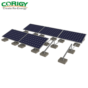 CORIGY PV Offre Spéciale Est Ouest Système de rayonnage <span class=keywords><strong>solaire</strong></span> Système de montage <span class=keywords><strong>solaire</strong></span> pour <span class=keywords><strong>toit</strong></span> <span class=keywords><strong>plat</strong></span> Support de <span class=keywords><strong>panneau</strong></span> <span class=keywords><strong>solaire</strong></span> - Product Image 3