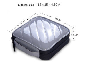 <span class=keywords><strong>CD</strong></span> <span class=keywords><strong>DVD</strong></span> Blue-ray Porte-Sac Stockage 32 Disques Portable Noir - Product Image 4