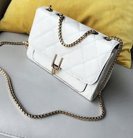 Nouveau Sac à Bandoulière Tendance Décontracté avec Chaîne 2026 – Sac Coréen Chic pour Femme