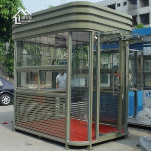 บ้านยามสำเร็จรูป ตู้ยาม ตู้เก็บเงินบริการ ตู้รักษาความปลอดภัย - Product Image 6