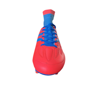 Wecoo Custom a buon mercato Futbol <span class=keywords><strong>scarpe</strong></span> a maglia <span class=keywords><strong>calzino</strong></span> alta caviglia FG <span class=keywords><strong>scarpe</strong></span> da <span class=keywords><strong>calcio</strong></span> per gli uomini Zapatos de Futbol - Product Image 2