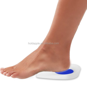 Tazza per tallone in Gel di Silicone, sottopiede per tallone plantare, ideale per fascite plantare e <span class=keywords><strong>dolore</strong></span> al tallone HA00497 - Product Image 6