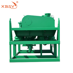 Kleine Vruchtensap Decanter Centrifuge, Horizontale Continu Boorspoeling Decanter Centrifuge, Bier Olie Water Centrifuge Separator