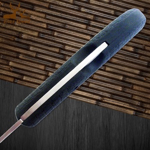 <span class=keywords><strong>Cuchillo</strong></span> de supervivencia táctico de bolsillo con cortador de caja plegable de acero inoxidable de alta calidad con hoja afilada, cuchillos de herramienta OEM personalizables - Product Image 5