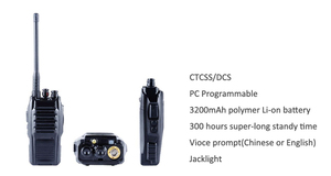 米軍機器ハンドヘルドラジオ双方向バングラデシュプロフェッショナルトランシーバー - Product Image 5