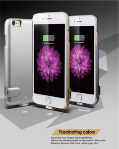 De oro, gris, batería de fábrica caja del teléfono móvil de plata para <span class=keywords><strong>i</strong></span> phone6 caso - Product Image 4