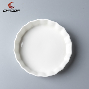 Plat de cuisson <span class=keywords><strong>en</strong></span> céramique <span class=keywords><strong>en</strong></span> <span class=keywords><strong>porcelaine</strong></span> de 13 cm avec motif de chrysanthème, plat rond pour restaurant, cuisson à domicile, pizzas, bonbons, stockage alimentaire - Product Image 2