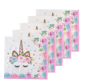 <strong>Unicorn</strong> Party Supplies Set <strong>Unicorn</strong> <strong>Decorations</strong> and Tableware for Girl Birthday Party - Product Image 6