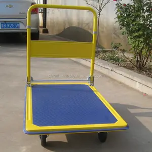 300kg 4 rad faltbare plattform trolley