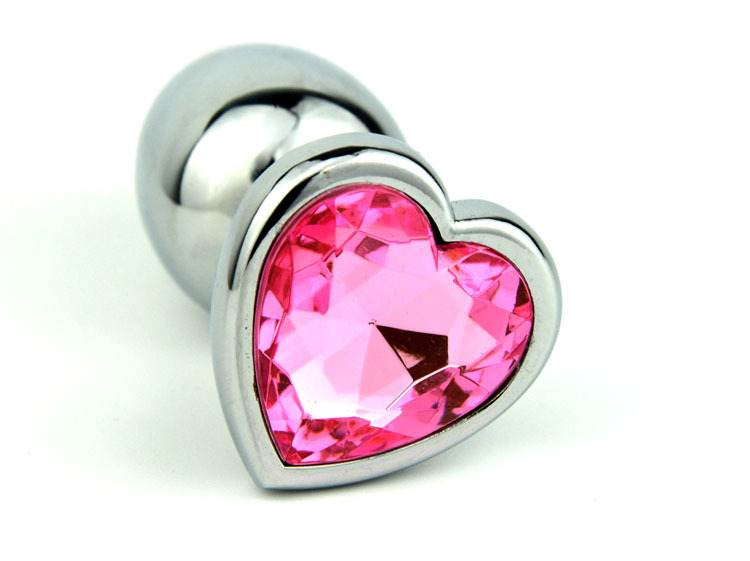 Plug Anal Diamant Cristal - Jouet Sexuel Adulte Pour Couple Ou SM - Neuf Sans Marque