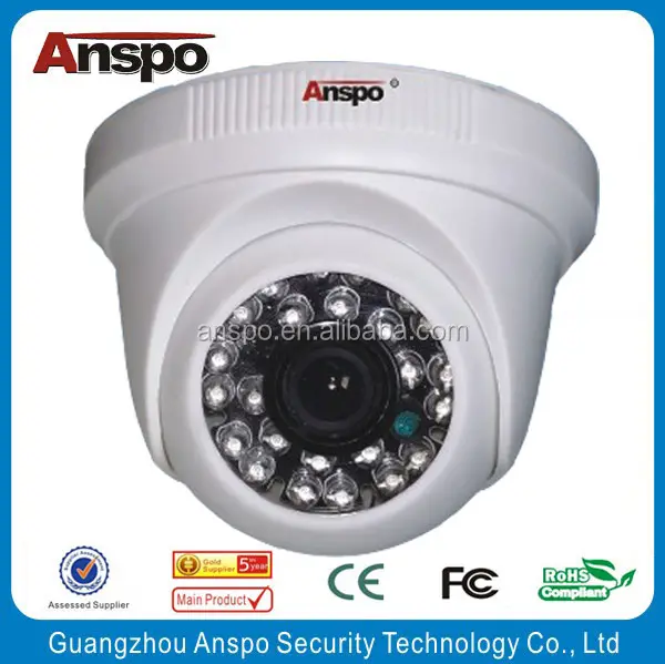 Anspo Cheap 720P CCTV Security Dome Camera,AHD Camera 1MP