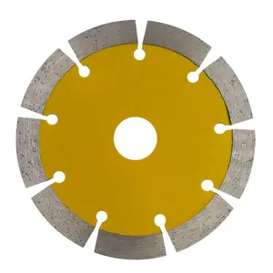 China Fast dispatch Wholesale 125mm Diamond Saw Blade Cutting Road Asphalt and Concrete Make Shipping In 3-5 Days